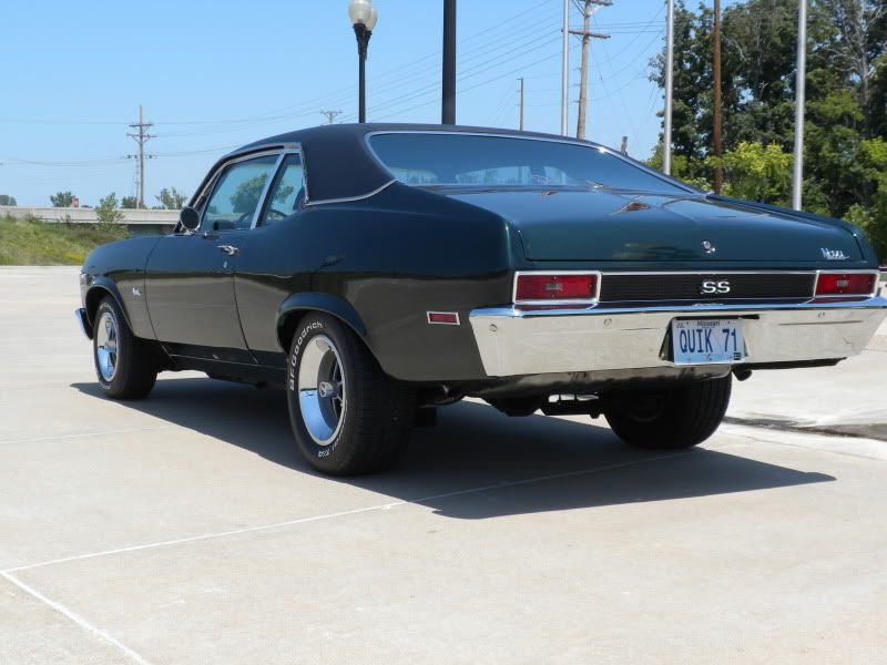 What size tires for my 1970 Nova? Chevy Nova Forum